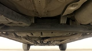 Used 2023 Hyundai Venue SX (O) 1.5 CRDi Diesel Manual extra REAR UNDERBODY VIEW (TAKEN FROM REAR)