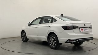Used 2022 Volkswagen Virtus Topline 1.0 TSI MT Petrol Manual exterior LEFT REAR CORNER VIEW
