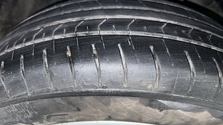 Used 2018 Maruti Suzuki New Ertiga ZXi Plus Petrol Manual tyres RIGHT FRONT TYRE TREAD VIEW