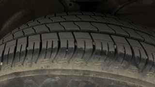 Used 2022 Maruti Suzuki S-Presso Vxi Plus Petrol Manual tyres RIGHT FRONT TYRE TREAD VIEW
