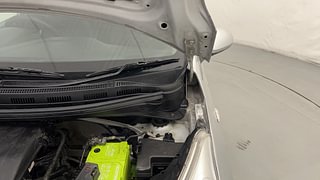 Used 2018 Hyundai Grand i10 Magna 1.2 Kappa VTVT Petrol Manual engine ENGINE LEFT SIDE HINGE & APRON VIEW