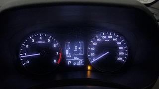 Used 2016 Hyundai Creta [2015-2018] 1.6 SX Plus Auto Petrol Petrol Automatic interior CLUSTERMETER VIEW