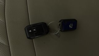 Used 2018 Maruti Suzuki New Ertiga ZXi Plus Petrol Manual extra CAR KEY VIEW