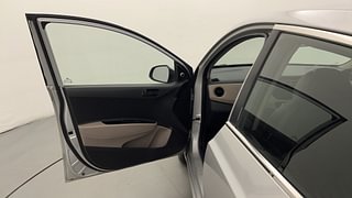 Used 2018 Hyundai Grand i10 Magna 1.2 Kappa VTVT Petrol Manual interior LEFT FRONT DOOR OPEN VIEW