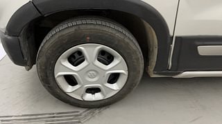 Used 2022 Maruti Suzuki S-Presso Vxi Plus Petrol Manual tyres LEFT FRONT TYRE RIM VIEW