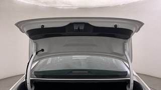 Used 2022 Volkswagen Virtus Topline 1.0 TSI MT Petrol Manual interior DICKY DOOR OPEN VIEW