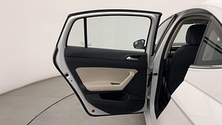 Used 2022 Volkswagen Virtus Topline 1.0 TSI MT Petrol Manual interior LEFT REAR DOOR OPEN VIEW