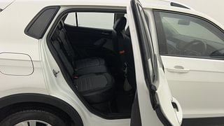 Used 2021 Skoda Kushaq Ambition 1.0L TSI AT Petrol Automatic interior RIGHT SIDE REAR DOOR CABIN VIEW