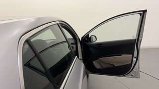 Used 2018 Hyundai Grand i10 Magna 1.2 Kappa VTVT Petrol Manual interior RIGHT FRONT DOOR OPEN VIEW