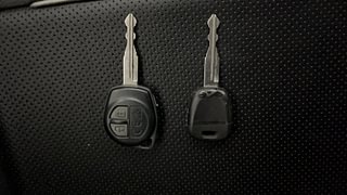 Used 2022 Maruti Suzuki S-Presso Vxi Plus Petrol Manual extra CAR KEY VIEW