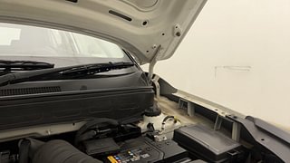 Used 2023 Hyundai Venue SX (O) 1.5 CRDi Diesel Manual engine ENGINE LEFT SIDE HINGE & APRON VIEW