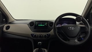 Used 2018 Hyundai Grand i10 Magna 1.2 Kappa VTVT Petrol Manual interior DASHBOARD VIEW