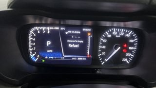 Used 2023 Tata Altroz XZA+ DT Petrol Automatic interior CLUSTERMETER VIEW