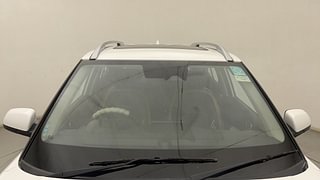 Used 2023 Hyundai Venue SX (O) 1.5 CRDi Diesel Manual exterior FRONT WINDSHIELD VIEW