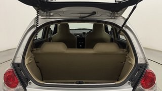 Used 2014 Honda Brio V MT Petrol Manual interior DICKY INSIDE VIEW
