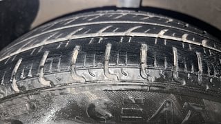 Used 2018 Hyundai Grand i10 Magna 1.2 Kappa VTVT Petrol Manual tyres LEFT FRONT TYRE TREAD VIEW