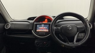 Used 2022 Maruti Suzuki S-Presso Vxi Plus Petrol Manual interior DASHBOARD VIEW
