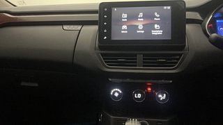 Used 2023 Renault Kiger RXZ MT Petrol Manual interior MUSIC SYSTEM & AC CONTROL VIEW