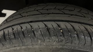 Used 2023 Renault Kiger RXZ MT Petrol Manual tyres RIGHT REAR TYRE TREAD VIEW
