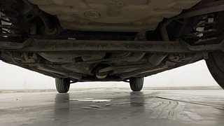 Used 2022 Maruti Suzuki S-Presso Vxi Plus Petrol Manual extra REAR UNDERBODY VIEW (TAKEN FROM REAR)