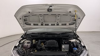 Used 2022 Volkswagen Virtus Topline 1.0 TSI MT Petrol Manual engine ENGINE & BONNET OPEN FRONT VIEW