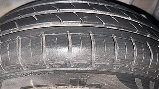 Used 2021 Hyundai Grand i10 Nios Sportz 1.2 Kappa VTVT Petrol Manual tyres LEFT REAR TYRE TREAD VIEW