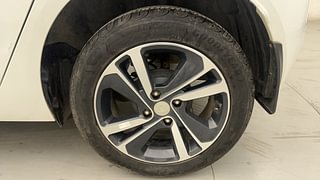 Used 2023 Tata Altroz XZA+ DT Petrol Automatic tyres LEFT REAR TYRE RIM VIEW
