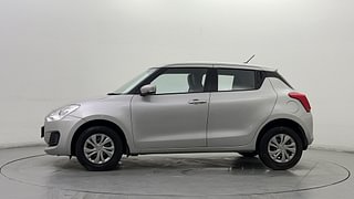 Used 2018 Maruti Suzuki Swift [2017-2021] VXI AMT Petrol Automatic exterior LEFT SIDE VIEW