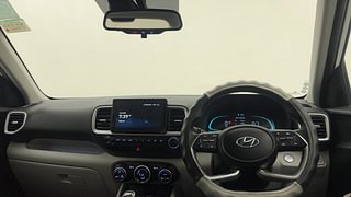 Used 2023 Hyundai Venue SX (O) 1.5 CRDi Diesel Manual interior DASHBOARD VIEW