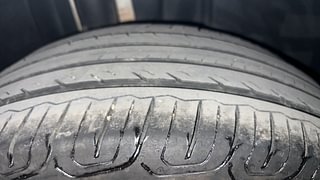 Used 2022 Volkswagen Virtus Topline 1.0 TSI MT Petrol Manual tyres RIGHT REAR TYRE TREAD VIEW