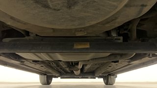 Used 2023 Tata Altroz XZA+ DT Petrol Automatic extra REAR UNDERBODY VIEW (TAKEN FROM REAR)