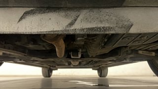 Used 2023 Tata Altroz XZA+ DT Petrol Automatic extra FRONT LEFT UNDERBODY VIEW