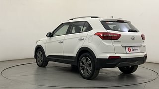 Used 2016 Hyundai Creta [2015-2018] 1.6 SX Plus Auto Petrol Petrol Automatic exterior LEFT REAR CORNER VIEW