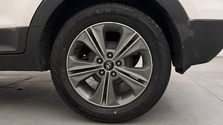 Used 2016 Hyundai Creta [2015-2018] 1.6 SX Plus Auto Petrol Petrol Automatic tyres LEFT REAR TYRE RIM VIEW