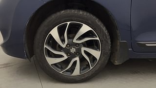 Used 2020 maruti-suzuki Baleno Zeta Petrol+CNG (Outside Fitted) Petrol+cng Manual tyres LEFT FRONT TYRE RIM VIEW