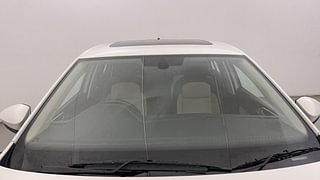Used 2022 Volkswagen Virtus Topline 1.0 TSI MT Petrol Manual exterior FRONT WINDSHIELD VIEW