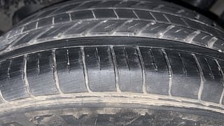 Used 2018 Maruti Suzuki New Ertiga ZXi Plus Petrol Manual tyres LEFT REAR TYRE TREAD VIEW