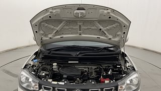 Used 2022 Maruti Suzuki S-Presso Vxi Plus Petrol Manual engine ENGINE & BONNET OPEN FRONT VIEW