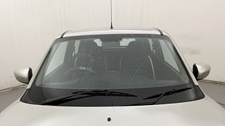 Used 2022 Maruti Suzuki S-Presso Vxi Plus Petrol Manual exterior FRONT WINDSHIELD VIEW