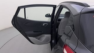 Used 2021 Hyundai Grand i10 Nios Sportz 1.2 Kappa VTVT Petrol Manual interior LEFT REAR DOOR OPEN VIEW