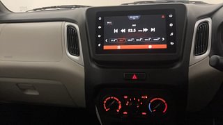 Used 2023 Maruti Suzuki Wagon R 1.2 ZXI Plus Petrol Manual interior MUSIC SYSTEM & AC CONTROL VIEW
