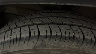 Used 2022 Maruti Suzuki S-Presso Vxi Plus Petrol Manual tyres LEFT FRONT TYRE TREAD VIEW
