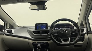 Used 2023 Tata Altroz XZA+ DT Petrol Automatic interior DASHBOARD VIEW