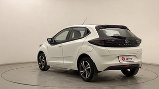 Used 2023 Tata Altroz XZA+ DT Petrol Automatic exterior LEFT REAR CORNER VIEW