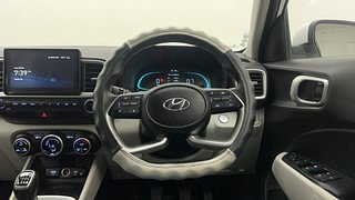 Used 2023 Hyundai Venue SX (O) 1.5 CRDi Diesel Manual interior STEERING VIEW