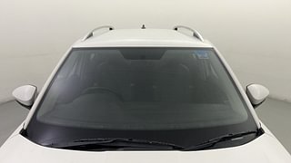 Used 2021 Skoda Kushaq Ambition 1.0L TSI AT Petrol Automatic exterior FRONT WINDSHIELD VIEW