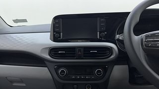 Used 2021 Hyundai Grand i10 Nios Sportz 1.2 Kappa VTVT Petrol Manual interior MUSIC SYSTEM & AC CONTROL VIEW