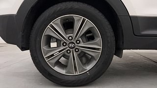 Used 2016 Hyundai Creta [2015-2018] 1.6 SX Plus Auto Petrol Petrol Automatic tyres RIGHT REAR TYRE RIM VIEW
