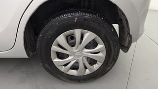 Used 2018 Maruti Suzuki Swift [2017-2021] VXI AMT Petrol Automatic tyres LEFT REAR TYRE RIM VIEW
