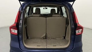Used 2018 Maruti Suzuki New Ertiga ZXi Plus Petrol Manual interior DICKY INSIDE VIEW
